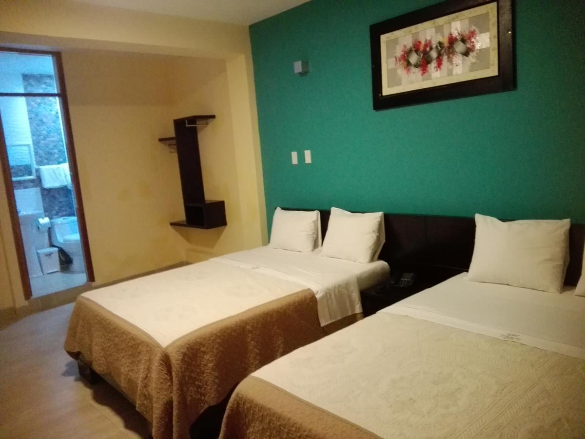 Hotel Vicente De La Vega Chiclayo Ngoại thất bức ảnh