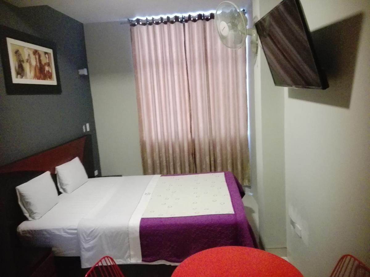 Hotel Vicente De La Vega Chiclayo Ngoại thất bức ảnh