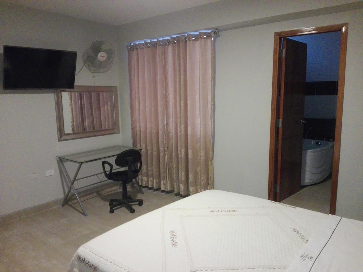 Hotel Vicente De La Vega Chiclayo Ngoại thất bức ảnh
