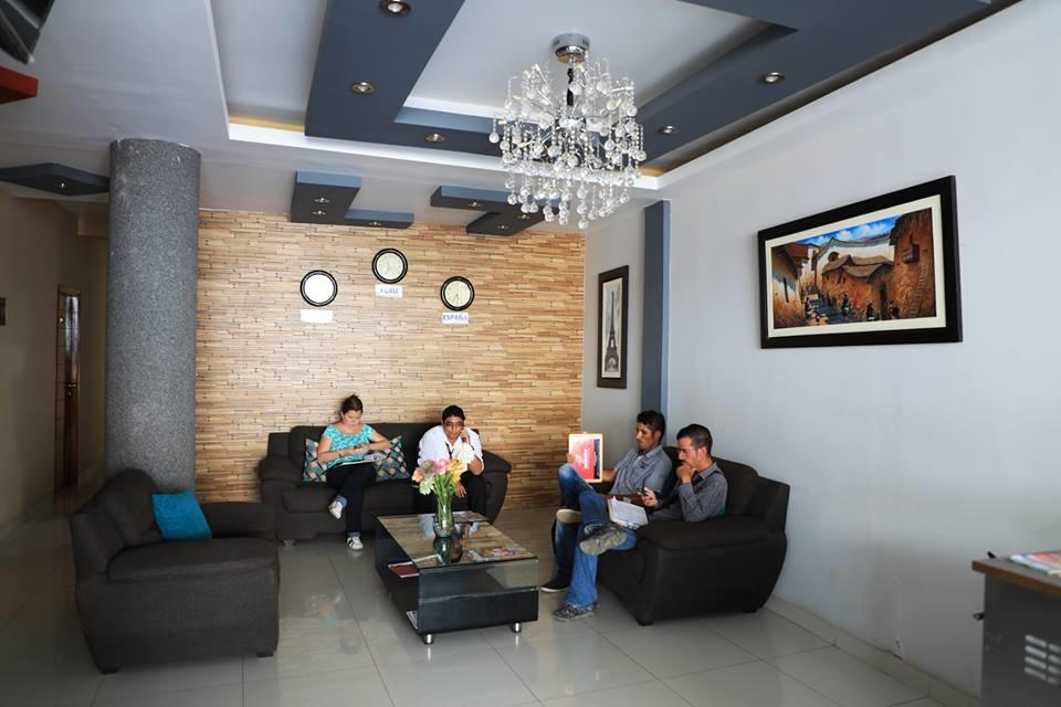 Hotel Vicente De La Vega Chiclayo Ngoại thất bức ảnh