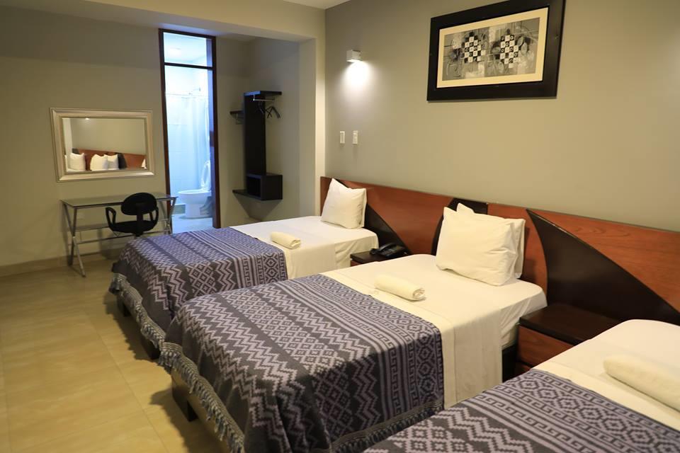 Hotel Vicente De La Vega Chiclayo Ngoại thất bức ảnh