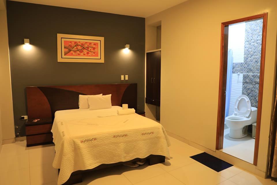 Hotel Vicente De La Vega Chiclayo Ngoại thất bức ảnh