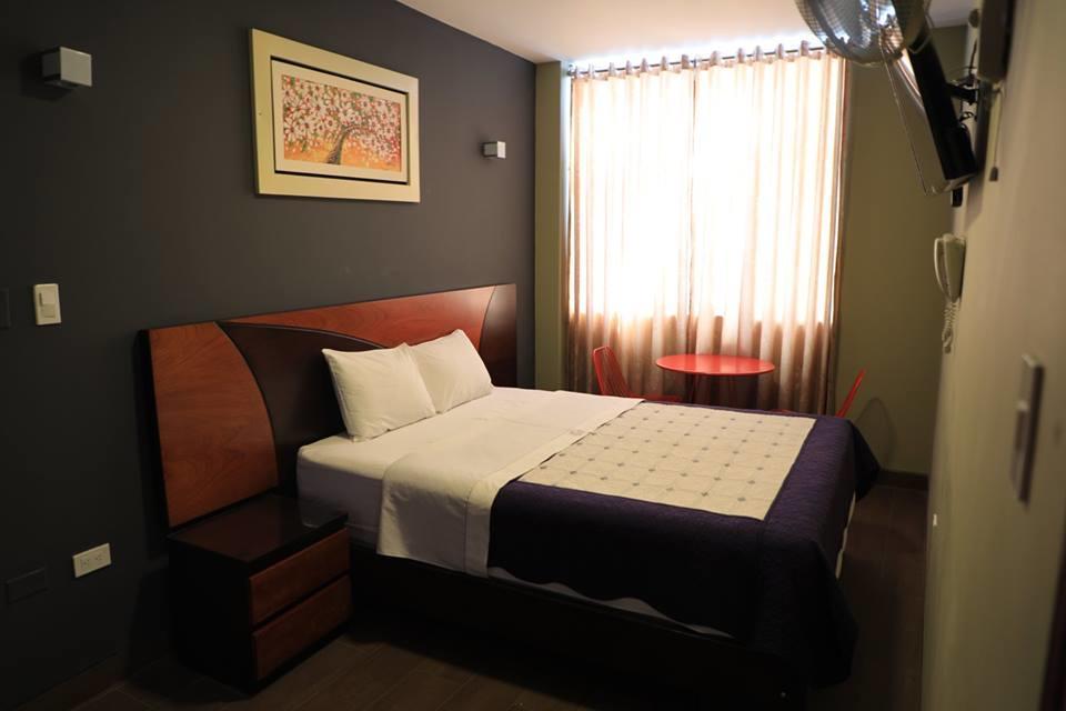 Hotel Vicente De La Vega Chiclayo Ngoại thất bức ảnh
